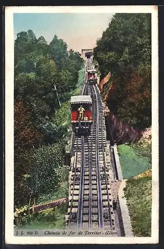 AK Chemin de Fer de Territet-Glion