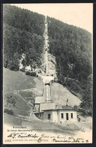 AK St-Imier, Funiculaire Sonnenberg
