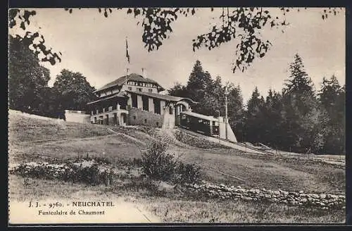 AK Neuchatel, Funiculaire de Chaumont