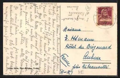 AK Neuchatel, Funiculaire de Chaumont