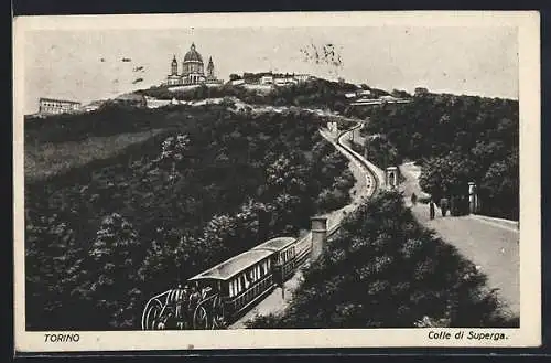 AK Torino, Colle di Superge, Bergbahn