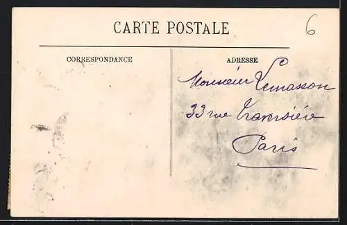 AK La Turbie, Chemin de Fer à Cremaillere de Monte-Carlo, Le Grand Cintre, Bergbahn