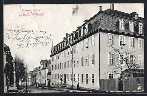 AK Ebersdorf-Reuss, Pensionat
