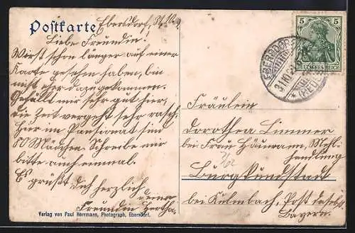 AK Ebersdorf-Reuss, Pensionat