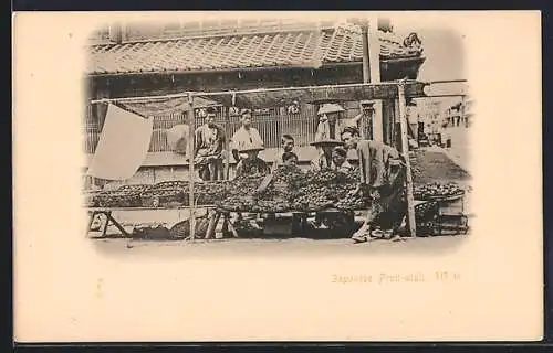 AK Japanese Fruit-stall