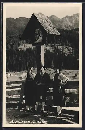 AK Lesachtal /Kärnten, Lesachtaler Trachten