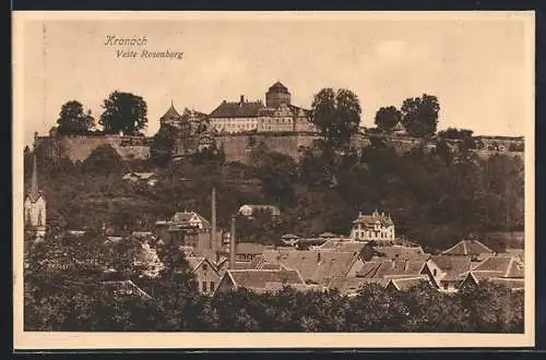 AK Kronach, Veste Rosenberg