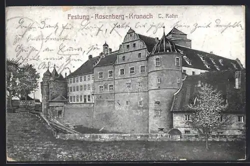 AK Kronach, Festung Rosenberg