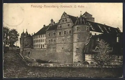 AK Kronach, Festung Rosenberg