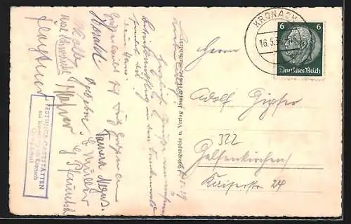 AK Kronach, Die Veste Rosenberg