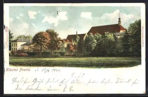 AK Preetz, Kloster vom Felde