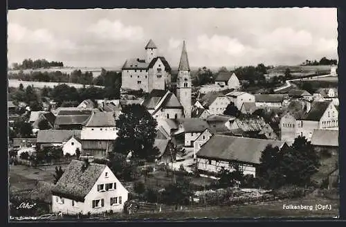 AK Falkenberg /Opf., Gasthof zum roten Ochsen, Bes. Fritz Prockl