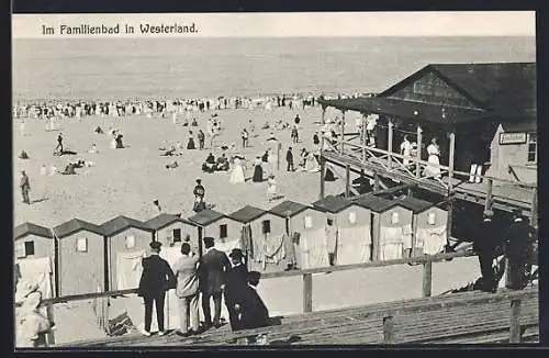 AK Westerland, im Familienbad