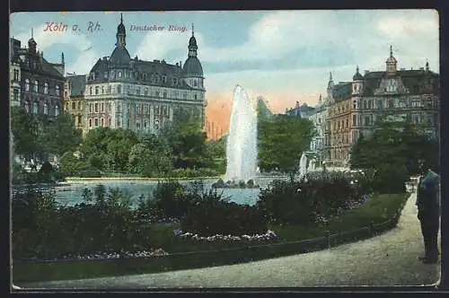 AK Köln-Neustadt, Deutscher Ring
