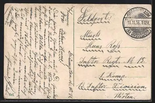 AK Köln-Neustadt, Deutscher Ring