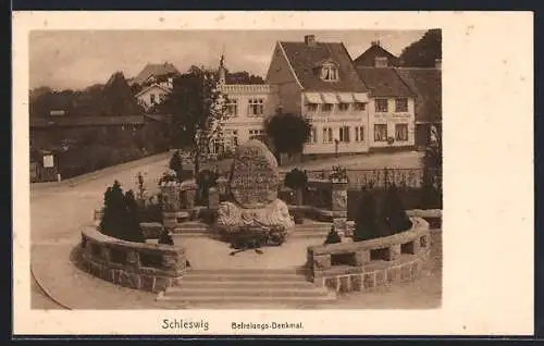 AK Schleswig, Befreiungs-Denkmal
