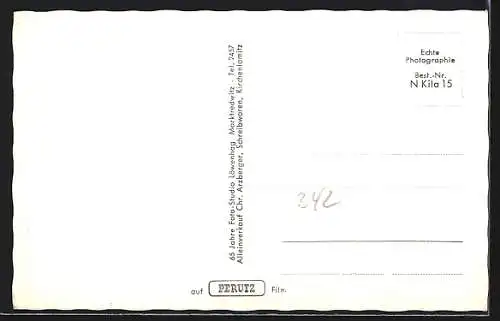 AK Kirchenlamitz /Ofr., Gasthof Goldener Löwe in der Nähe der Sparkasse und Kirche