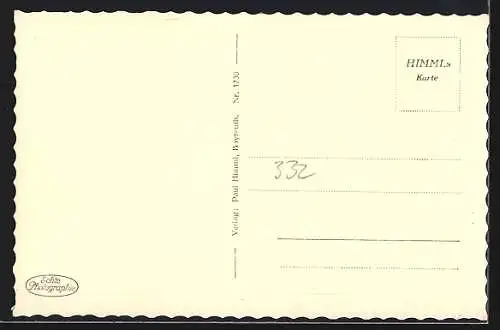 AK Grassemann i. Fichtelgebirge, Ortsansicht aus der Vogelschau