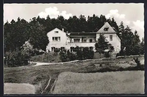 AK Bayreuth-Seulbitz, Waldkurheim mit Umgebung