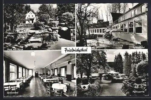 AK Friedrichsthal bei Bayreuth, Gasthof und Pension von K. Fischer