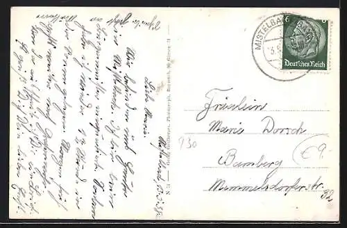 AK Mistelbach, Gesamtansicht