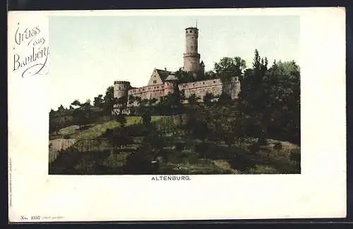 AK Bamberg, Die Altenburg