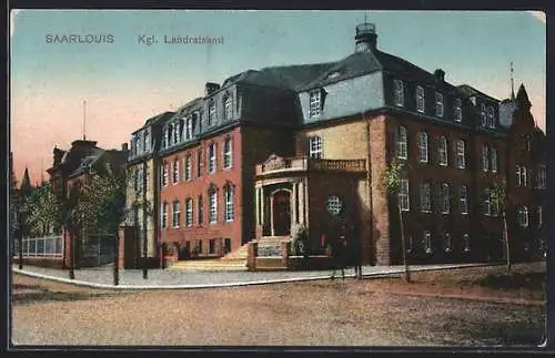 AK Saarlouis, Kgl. Landratsamt