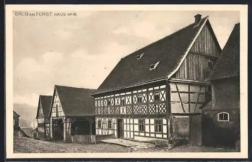 AK Grub am Forst, Haus No. 19