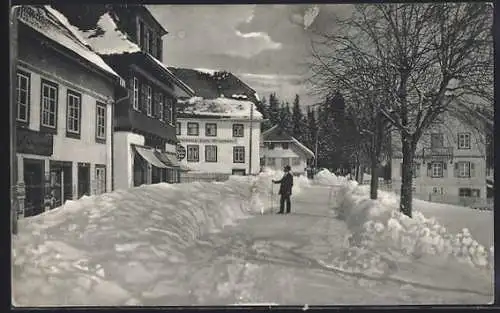 AK Höchenschwand, Gasthaus zum Hirschen