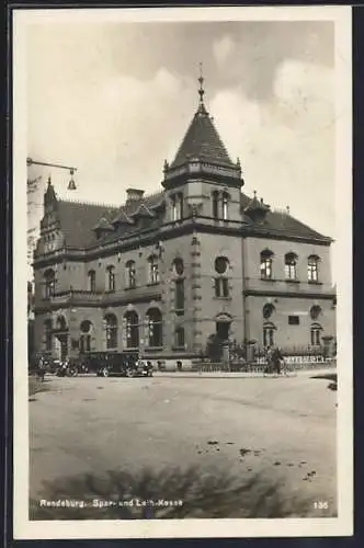 AK Rendsburg, Spar- & Leih-Kasse