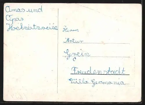 AK Freudenstadt am Kienberg, Villa Germania