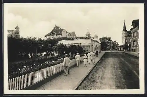 AK Westerland /Sylt, Wiedermann`s Wiener-Kaffee-Park