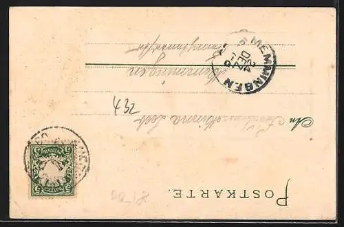 AK Nürnberg, Partie an der Pegnitz