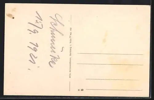 AK Schmücke /Thür.-Wald, Hotel und Pension Schmücke