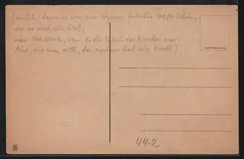 AK Wieviel verliert der Huthändler Schulze?