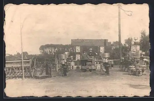 Foto-AK Milchseparatoren von Apollo