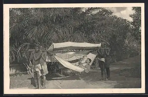 AK Beira, The Mashilla, afrikanische Volkstypen