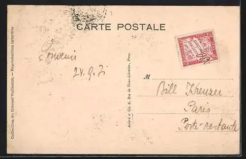 AK Madagascar, Groupe d`Indigènes, afrikanische Volkstypen