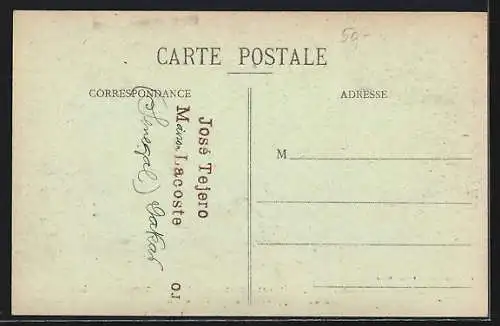 AK Dakar, Dans le Vllage inidgène, Enfants aprrenant à lire le Coran, afrikanische Volkstypen