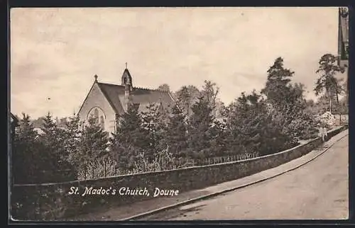 AK Doune, St. Madoc`s Church