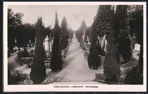 AK Inverness, Tomnahurich Cemetery