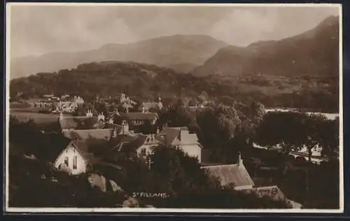 AK St. Fillans, Bird`s Eye View