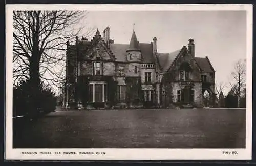AK Rouken Glen, Mansion House, Tea Rooms