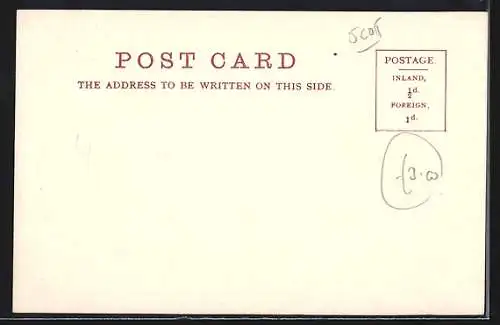 AK Stranraer, The Piers from Church Tower