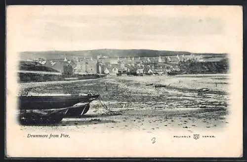 AK Drummore, View from the Pier