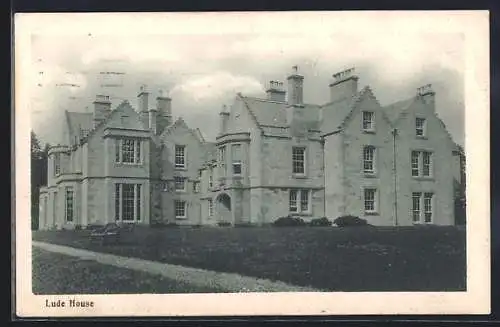 AK Lude, Lude House