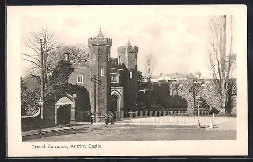 AK Antrim, Castle, Grand Entrance