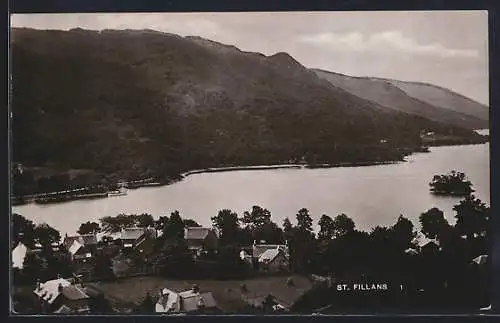 AK St. Fillans, Bird`s Eye View