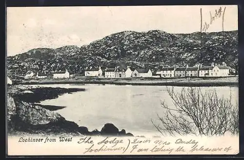 AK Lochinver, View from the West