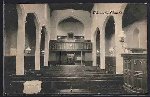 AK Kilmartin /Argyllshire, Church, Interior